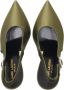 Saint Laurent Pumps & high heels Yasmeen Slingback Pumps in groen - Thumbnail 2