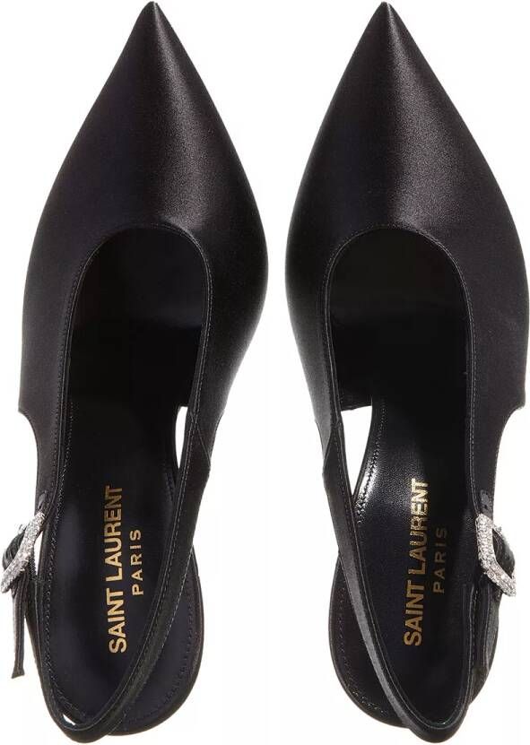 Saint Laurent Pumps & high heels Yasmeen Slingback Pumps in zwart