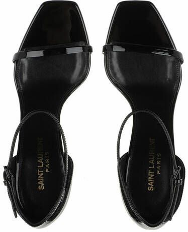 Saint Laurent Pumps & high heels YSL Opyum Heeled Sandals in zwart