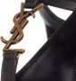 Saint Laurent Sandalen Cassandra Sandals In Smooth Leather in zwart - Thumbnail 3