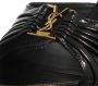 Saint Laurent Sandalen met hak Babylone Mules in zwart - Thumbnail 3
