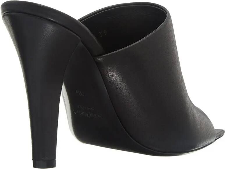 Saint Laurent Sandalen met hak Jill Mule in zwart