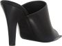 Saint Laurent Sandalen met hak Jill Mule in zwart - Thumbnail 2