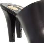 Saint Laurent Sandalen met hak Jill Mule in zwart - Thumbnail 3