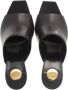 Saint Laurent Sandalen met hak Jill Mule in zwart - Thumbnail 4
