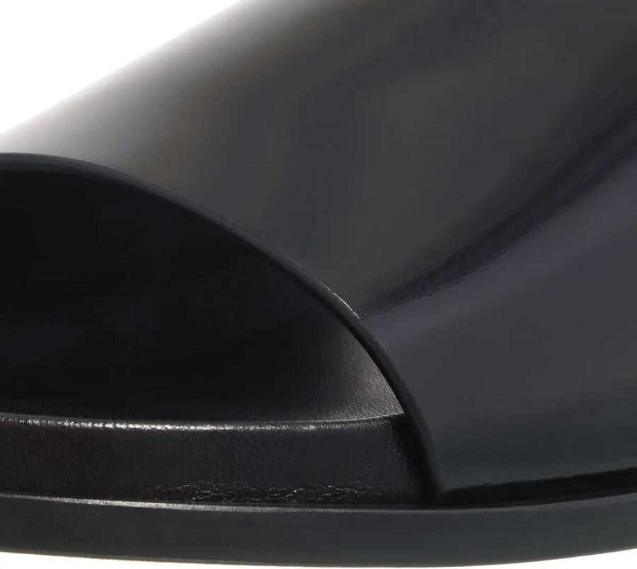 Saint Laurent Sandalen Nichols Slides in zwart