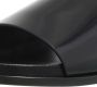 Saint Laurent Sandalen Nichols Slides in zwart - Thumbnail 2
