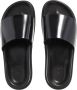 Saint Laurent Sandalen Nichols Slides in zwart - Thumbnail 3