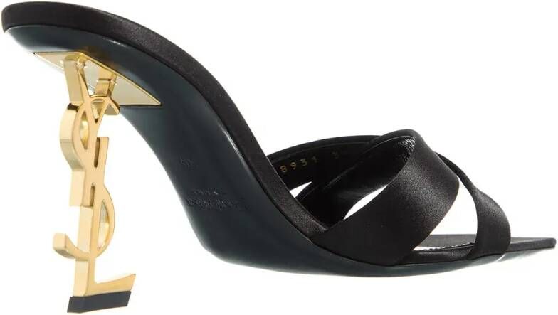 Saint Laurent Sandalen Opyum Sandals in zwart