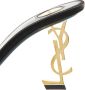Saint Laurent Sandalen Opyum Sandals in zwart - Thumbnail 3