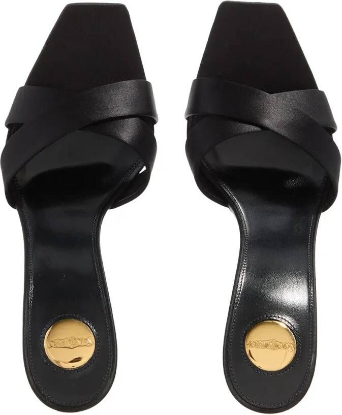 Saint Laurent Sandalen Opyum Sandals in zwart