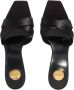 Saint Laurent Sandalen Opyum Sandals in zwart - Thumbnail 4