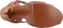 Saint Laurent Sandalen Tribute Leather Sandals Brown in bruin - Thumbnail 3
