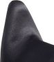 Saint Laurent Slippers & Mules Ascot Mules In Crepe Satin in zwart - Thumbnail 2