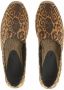 Saint Laurent Slippers YSL Embroidered Espadrilles in bruin - Thumbnail 2