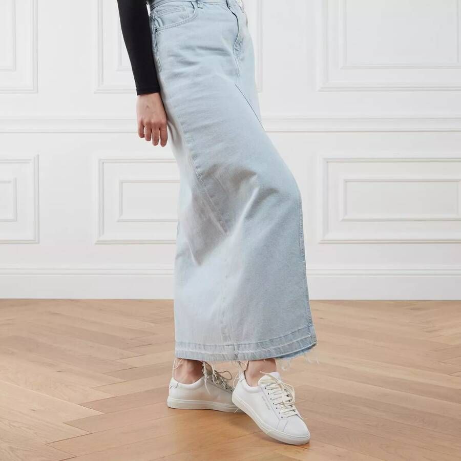Saint Laurent Sneakers Andy Low Top Sneaker in wit