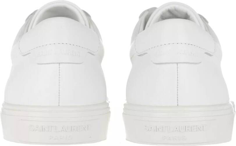 Saint Laurent Sneakers Andy Low Top Sneaker in wit