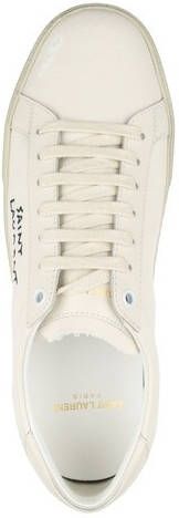 Saint Laurent Sneakers Signature Sneaker in wit