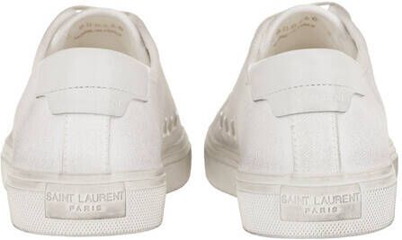 Saint Laurent Sneakers Malibu Canvas Sneakers in wit