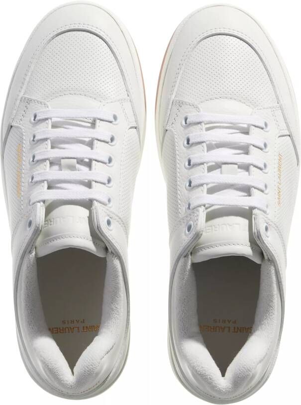 Saint Laurent Sneakers Low Top Sneaker in wit