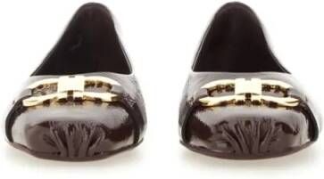 Salvatore Ferragamo Ballerina Ornament Hooks in rood