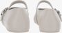 Salvatore Ferragamo Ballet Flats Ornament Hooks in wit - Thumbnail 2
