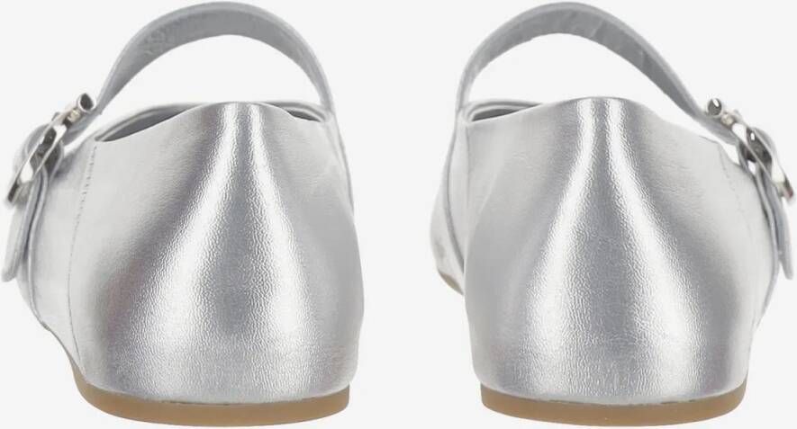 Salvatore Ferragamo Ballet Flats Ornament Hooks in zilver