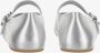 Salvatore Ferragamo Ballet Flats Ornament Hooks in zilver - Thumbnail 2