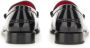 Salvatore Ferragamo Black Leather Loafers in zwart - Thumbnail 2