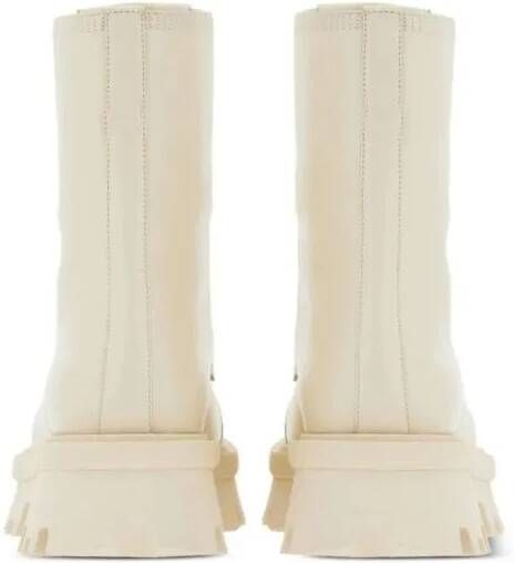 The Attico Boots 'Robin Otk' Boots in zwart