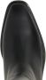 Salvatore Ferragamo Zwarte Leren Enkellaarzen Ruitersport Stijl Black Dames - Thumbnail 9