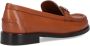 Salvatore Ferragamo Brown Leather Loafers in bruin - Thumbnail 2