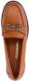 Salvatore Ferragamo Brown Leather Loafers in bruin - Thumbnail 3