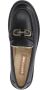 Salvatore Ferragamo "Gancini" Black Leather Loafers in zwart - Thumbnail 3