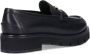 Salvatore Ferragamo Platte schoenen met dubbel Gancio-ornament Black Dames - Thumbnail 8