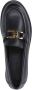 Salvatore Ferragamo Platte schoenen met dubbel Gancio-ornament Black Dames - Thumbnail 9