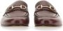 Salvatore Ferragamo Gancini Ornament Moccasin in bruin - Thumbnail 2