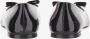 Salvatore Ferragamo Grosgrain Bow Leather Varina Ballerinas in zwart - Thumbnail 2