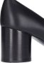 Salvatore Ferragamo Hoge hakken Doppio Fiocco Pumps In Black Leather in zwart - Thumbnail 2