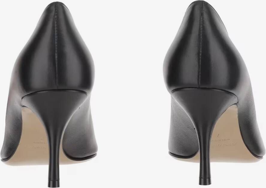 Salvatore Ferragamo Hoge hakken Gancini Maxi Pumps in zwart