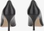 Salvatore Ferragamo Hoge hakken Gancini Maxi Pumps in zwart - Thumbnail 3