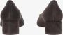 Salvatore Ferragamo Hoge hakken Gancini Maxi Pumps in zwart - Thumbnail 2