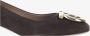 Salvatore Ferragamo Hoge hakken Gancini Maxi Pumps in zwart - Thumbnail 3