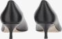Salvatore Ferragamo Hoge hakken Gancini Maxi Pumps in zwart - Thumbnail 2
