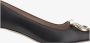 Salvatore Ferragamo Hoge hakken Gancini Maxi Pumps in zwart - Thumbnail 3