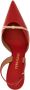 Salvatore Ferragamo Hoge hakken 'Gylla' Slingback in rood - Thumbnail 2