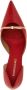Salvatore Ferragamo Hoge hakken 'Gyoia' Pumps in rood - Thumbnail 2