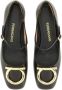 Salvatore Ferragamo Hoge hakken "Mary Jane Maxi Gancini" Shoe in zwart - Thumbnail 3