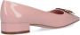 Salvatore Ferragamo Hoge hakken New Vara Plate Pumps In Pink Patent Leather in roze - Thumbnail 10