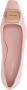 Salvatore Ferragamo Hoge hakken New Vara Plate Pumps In Pink Patent Leather in roze - Thumbnail 11